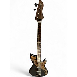 Used Alpher mako prime v2 Black Electric Bass Guitar