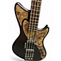 Used Alpher mako prime v2 Black Electric Bass Guitar