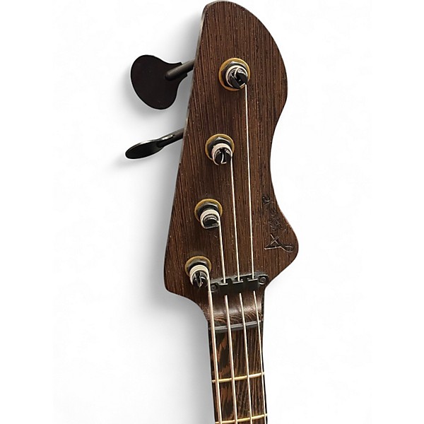 Used Alpher mako prime v2 Black Electric Bass Guitar