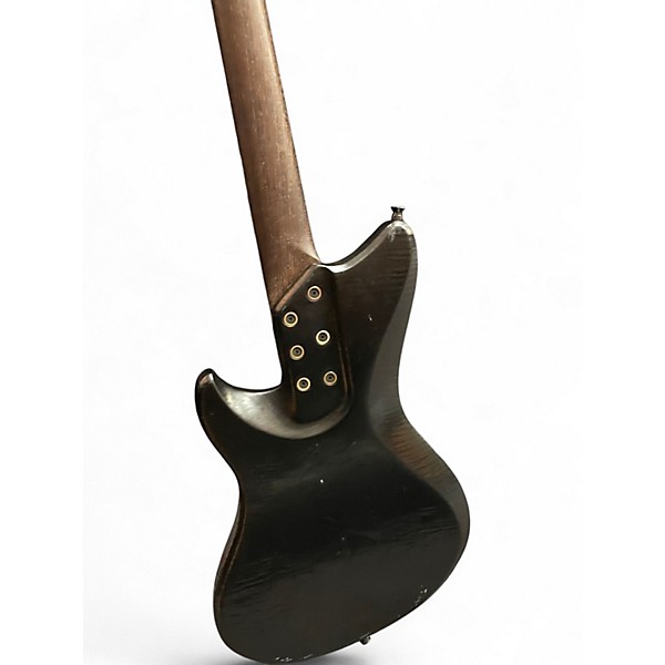 Used Alpher mako prime v2 Black Electric Bass Guitar