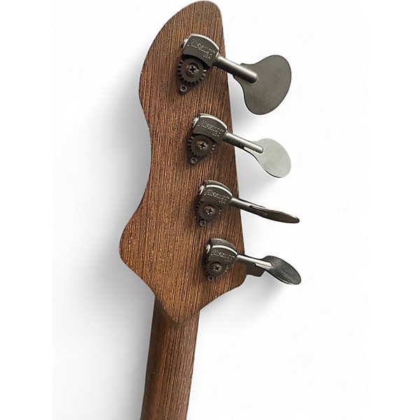 Used Alpher mako prime v2 Black Electric Bass Guitar