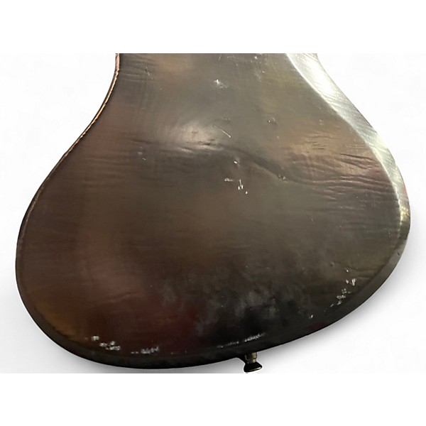 Used Alpher mako prime v2 Black Electric Bass Guitar