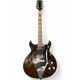 Used Norma EG665 Walnut Hollow Body Electric Guitar