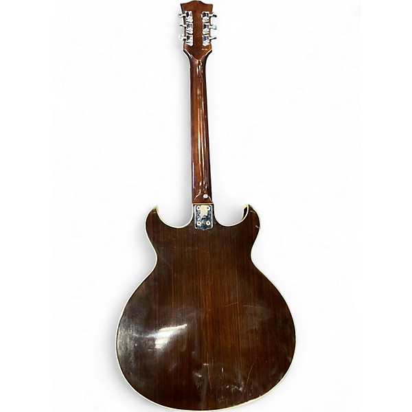 Used Norma EG665 Walnut Hollow Body Electric Guitar