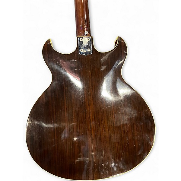 Used Norma EG665 Walnut Hollow Body Electric Guitar