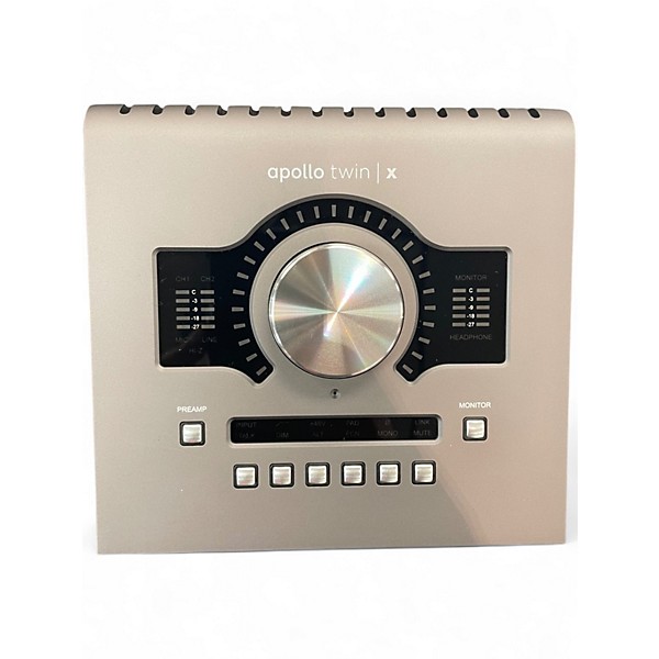 Used Universal Audio Apollo Twin X Duo 3 Audio Interface