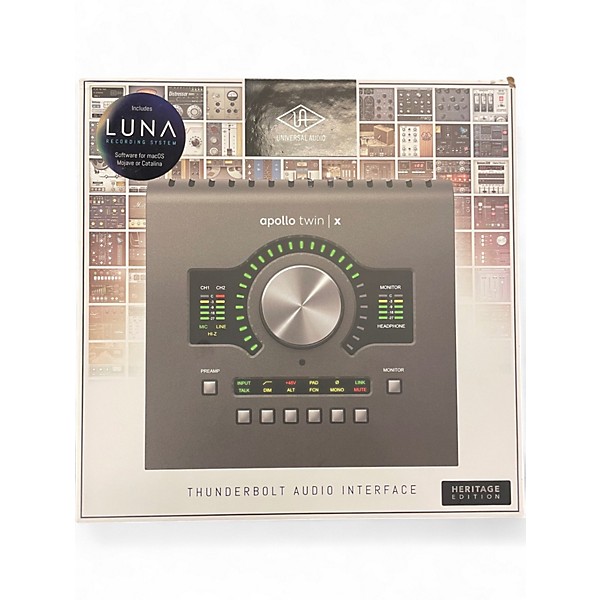 Used Universal Audio Apollo Twin X Duo 3 Audio Interface