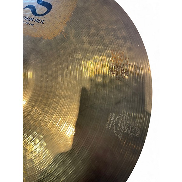 Used Zildjian 20in Medium Ride Cymbal