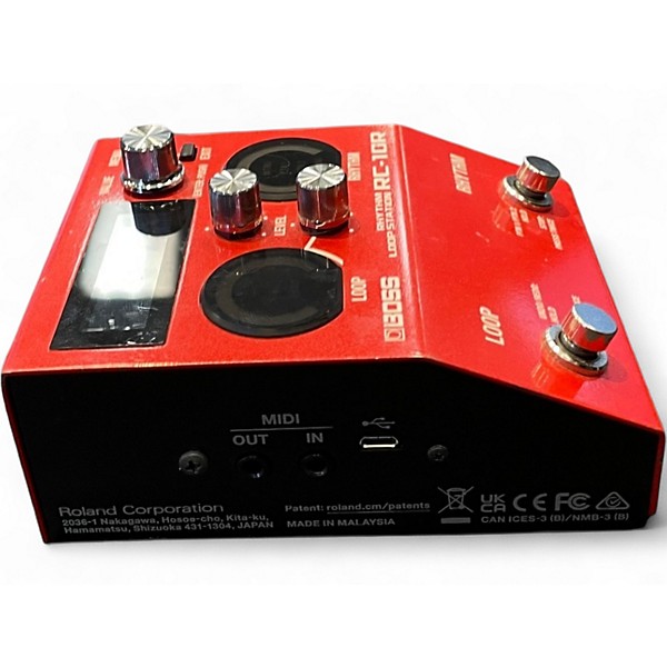 Used BOSS RC10R Pedal