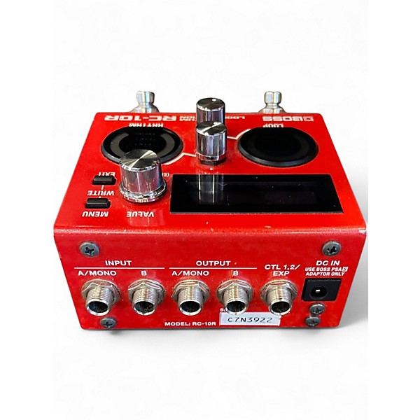 Used BOSS RC10R Pedal