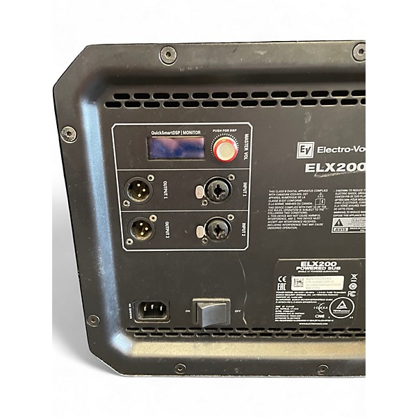 Used Electro-Voice ELX20012SP Powered Subwoofer