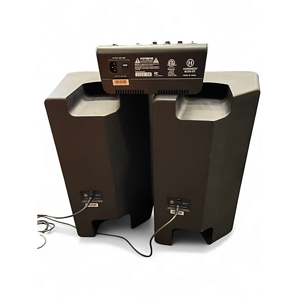Used Harbinger M200BT Sound Package