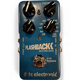 Used TC Electronic Flashback Delay And Looper Effect Pedal