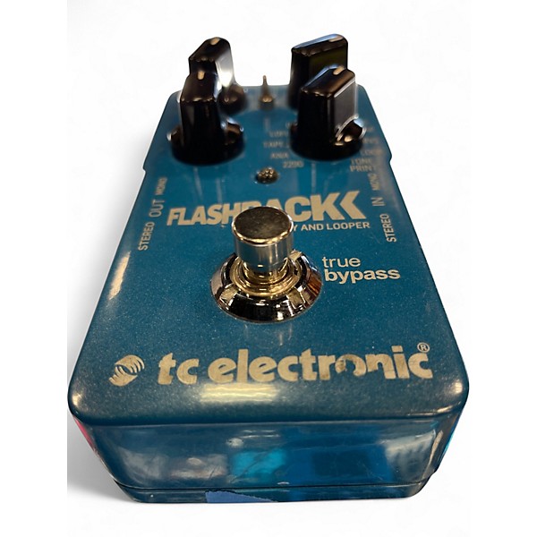 Used TC Electronic Flashback Delay And Looper Effect Pedal