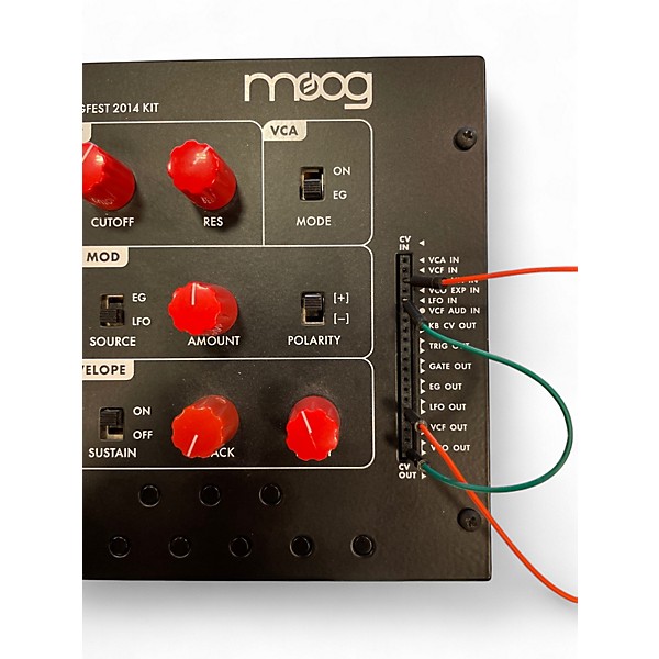 Used Moog WERSTATT 01 ANALOG SYNTHESIZER Synthesizer