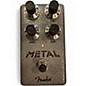 Used Fender METAL EFFECT PEDAL Effect Pedal thumbnail