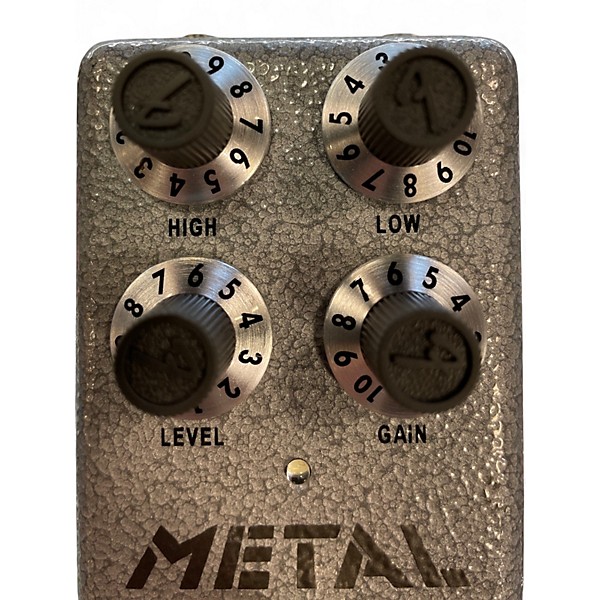 Used Fender METAL EFFECT PEDAL Effect Pedal