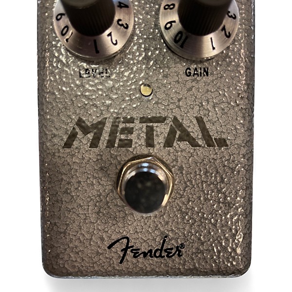 Used Fender METAL EFFECT PEDAL Effect Pedal