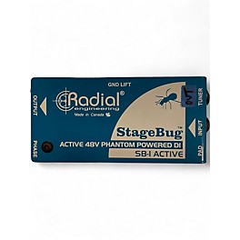 Used Radial Engineering SBI ACTIVE DIREC BOX Direct Box