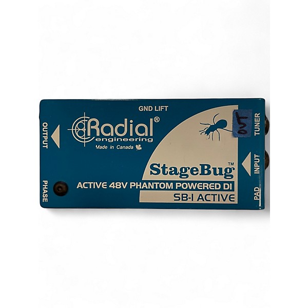 Used Radial Engineering SBI ACTIVE DIREC BOX Direct Box