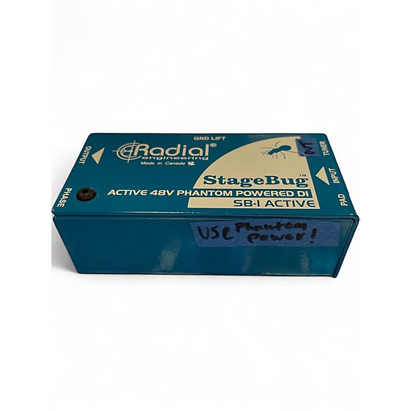 Used Radial Engineering SBI ACTIVE DIREC BOX Direct Box