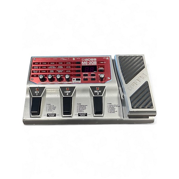 Used BOSS ME20B Bass Multi Bass Effect Pedal