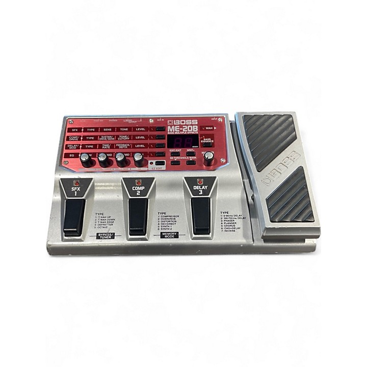 Used BOSS ME20B Bass Multi Bass Effect Pedal | Guitar Center