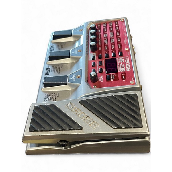Used BOSS ME20B Bass Multi Bass Effect Pedal