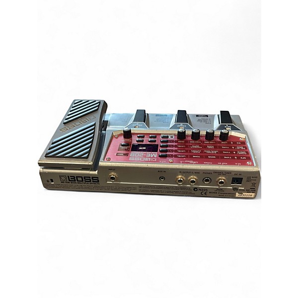 Used BOSS ME20B Bass Multi Bass Effect Pedal