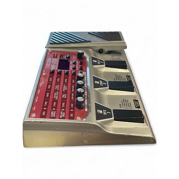 Used BOSS ME20B Bass Multi Bass Effect Pedal