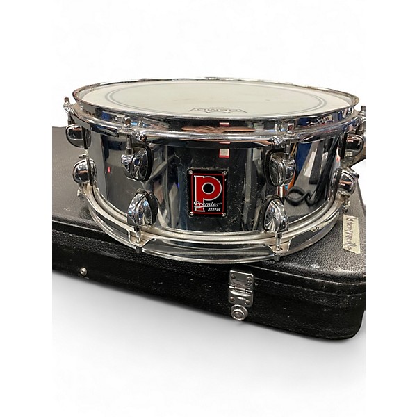 Used Premier Apk 14in 14X5.5 SNARE Chrome Drum