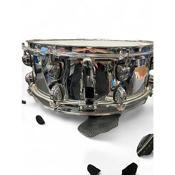 Used Premier Apk 14in 14X5.5 SNARE Chrome Drum