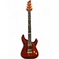 Used Schecter Guitar Research C1 Classic Amber Solid Body Electric Guitar thumbnail