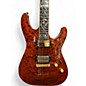 Used Schecter Guitar Research C1 Classic Amber Solid Body Electric Guitar