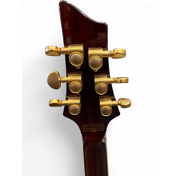 Used Schecter Guitar Research C1 Classic Amber Solid Body Electric Guitar