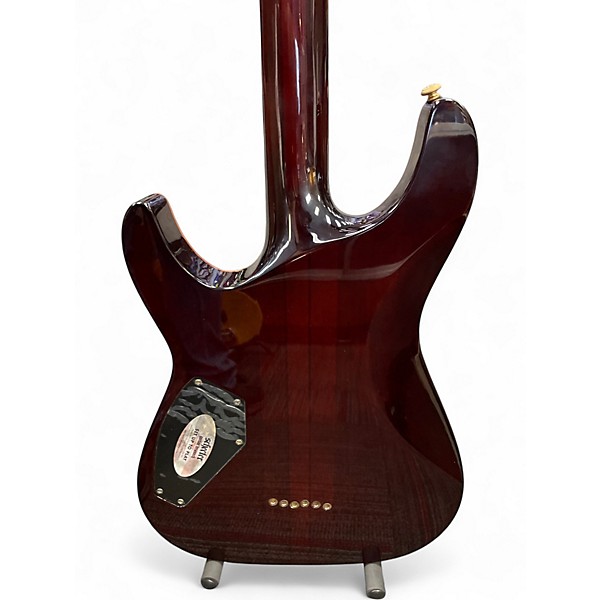 Used Schecter Guitar Research C1 Classic Amber Solid Body Electric Guitar