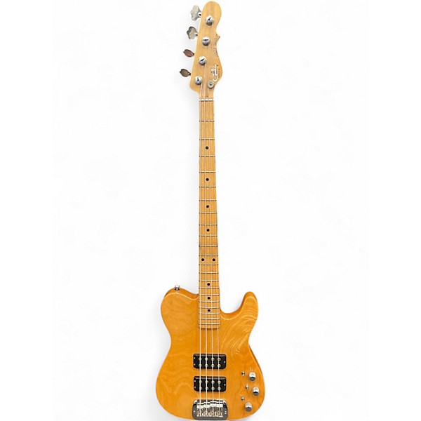 Used G&L ASAT Bass NATURAL Electric Bass Guitar