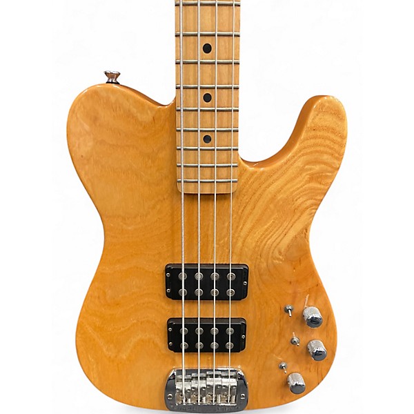 Used G&L ASAT Bass NATURAL Electric Bass Guitar