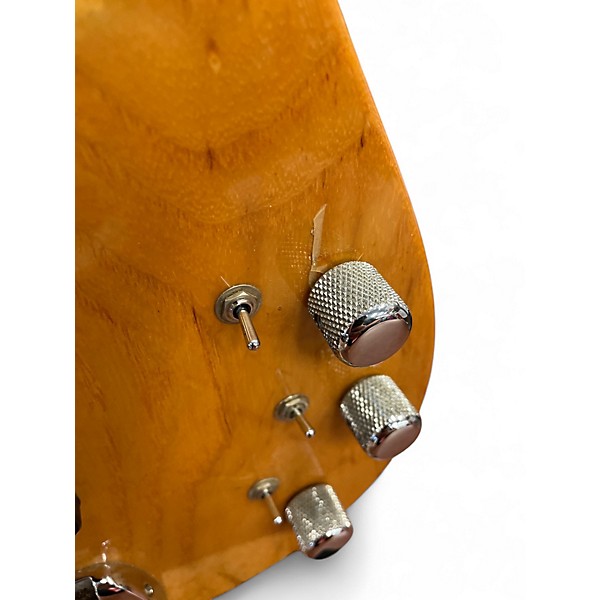 Used G&L ASAT Bass NATURAL Electric Bass Guitar