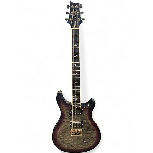 Used PRS SE Mark Holcomb VIOLET SUNBURST Solid Body Electric