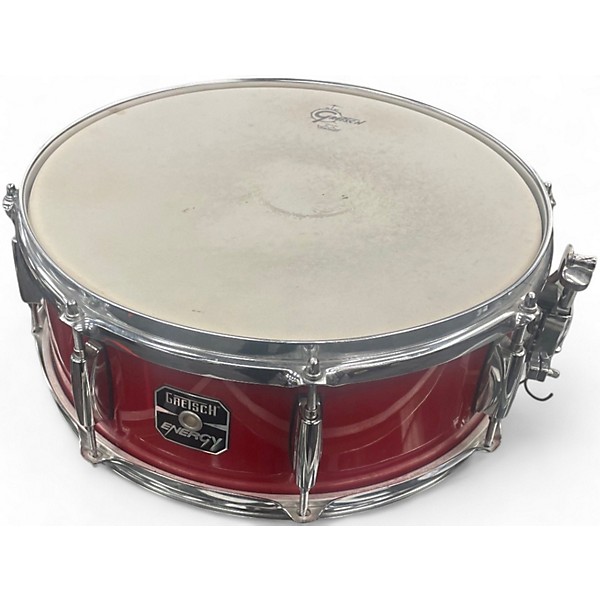 Used Gretsch Drums 6X14 Energy Snare Red Drum