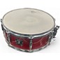Used Gretsch Drums 6X14 Energy Snare Red Drum thumbnail