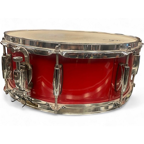 Used Gretsch Drums 6X14 Energy Snare Red Drum