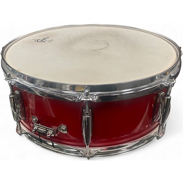 Used Gretsch Drums 6X14 Energy Snare Red Drum