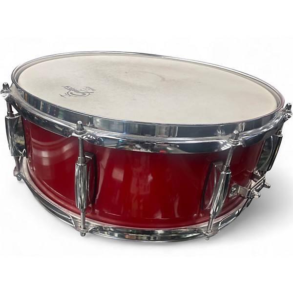 Used Gretsch Drums 6X14 Energy Snare Red Drum