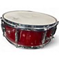 Used Gretsch Drums 6X14 Energy Snare Red Drum