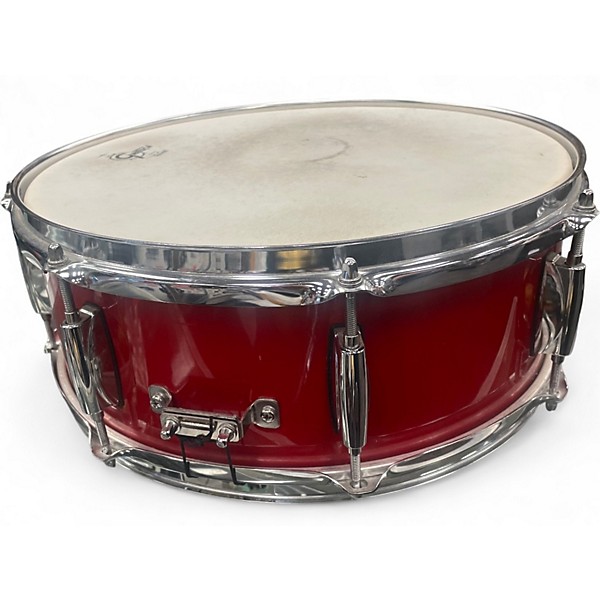 Used Gretsch Drums 6X14 Energy Snare Red Drum