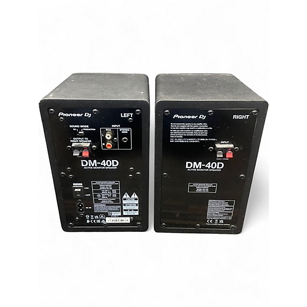 Pioneer DJ DM-40D 2025年製 Amazon.com: Pioneer DJ DM-40D 4-inch Desktop Active Monitor