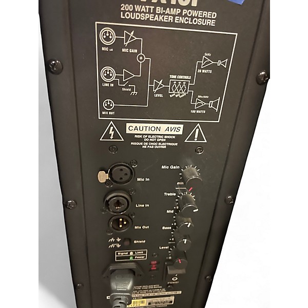 Used Yorkville YX15P Powered Speaker