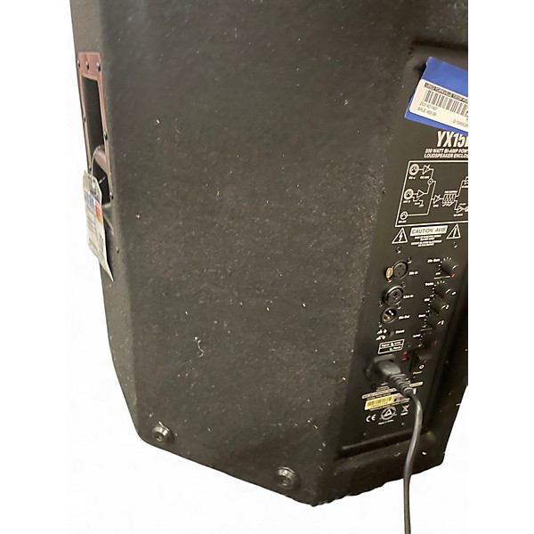 Used Yorkville YX15P Powered Speaker